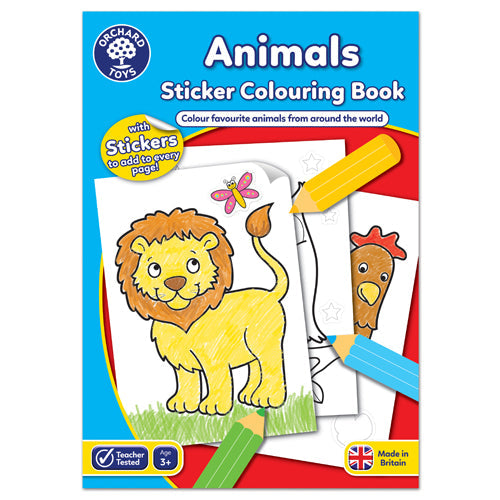 Animals Colouring Book - Bedtime Book Pick