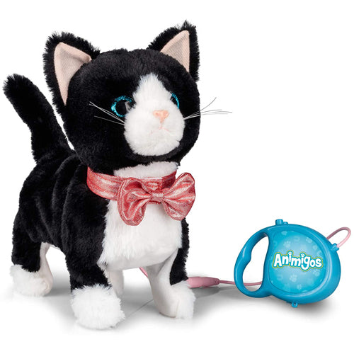Animigos Mischievous Moggie Cat - Hug Me Friend