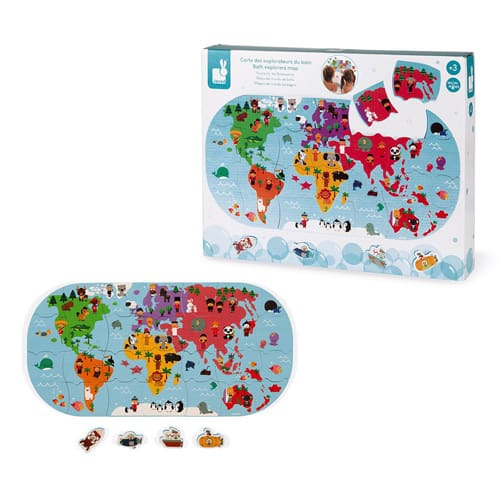 Bath Explorers Map - Tubside Play Fun