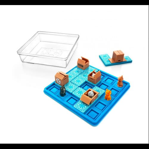 Cats & Boxes - Travel Puzzle Pick