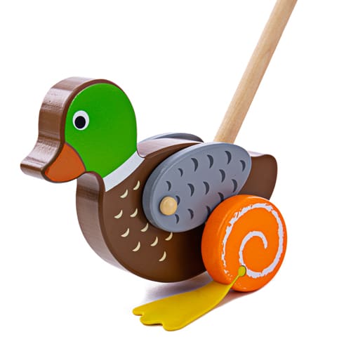 Duck Push Along - Nursery Play Pick