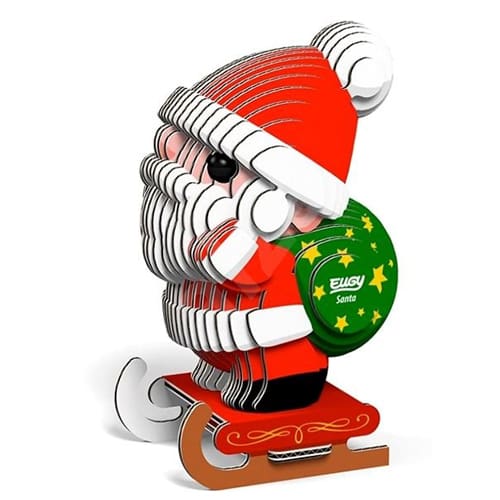 EUGY Santa - Desk Play Puzzle