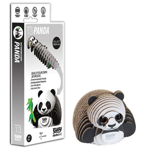 Eugy Panda - Build Play Ready