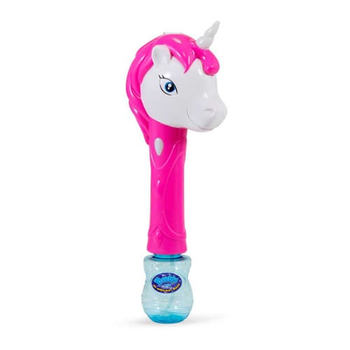 Flash Bubble Wand Unicorn – Pink - Push and Go