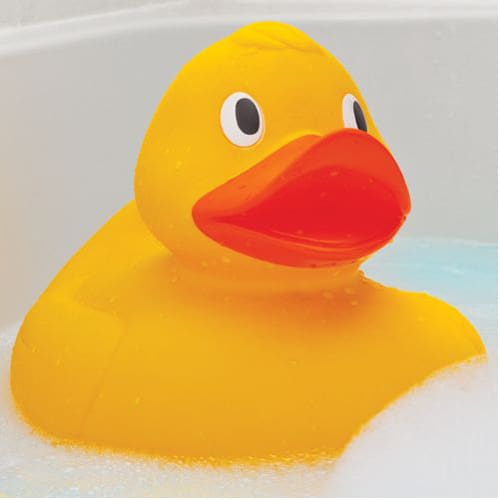 Giant Duck - Bubble Bath Fun