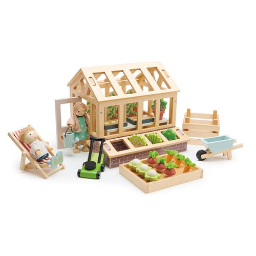 Greenhouse and Garden Set - Creative Desk Time