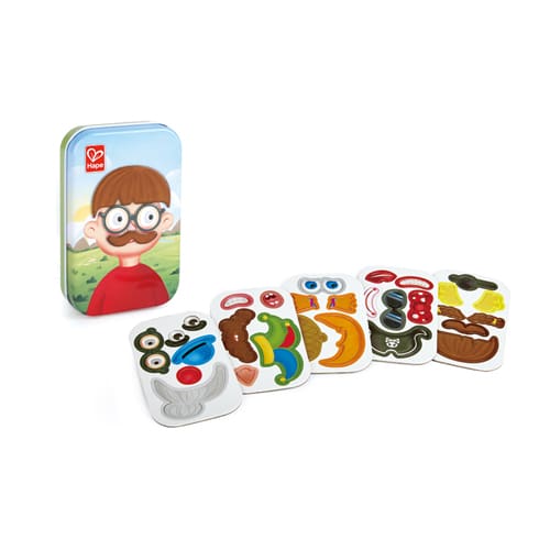 Hape Magnetic Funny Face - Simple Craft Joy