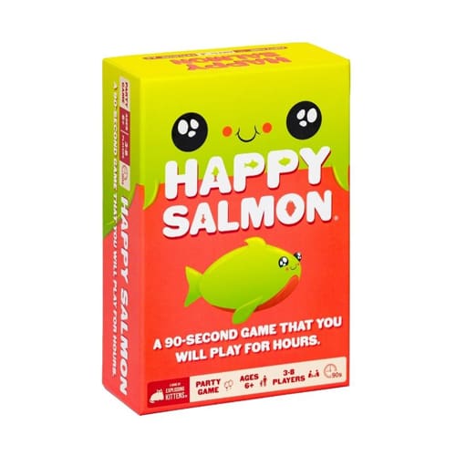 Happy Salmon – Exploding Kittens Edition - Screen Free Play
