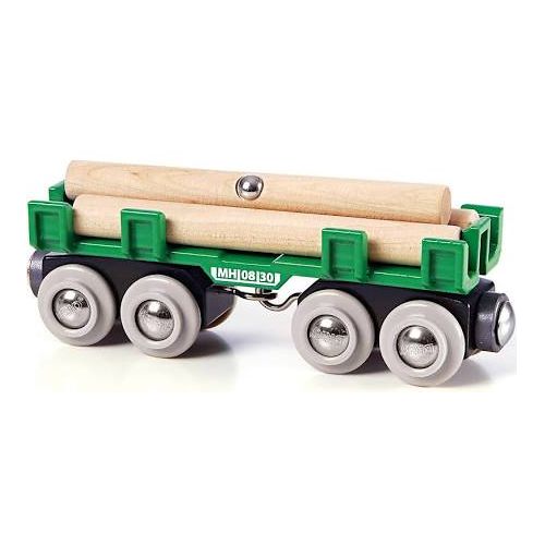 Lumber Loading Wagon - Pocket Wheels Play