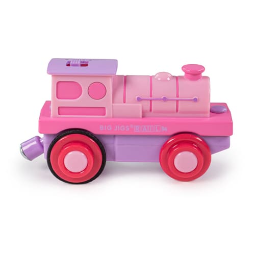 Powerful Pink Loco (Battery Operated) - Colour and Create