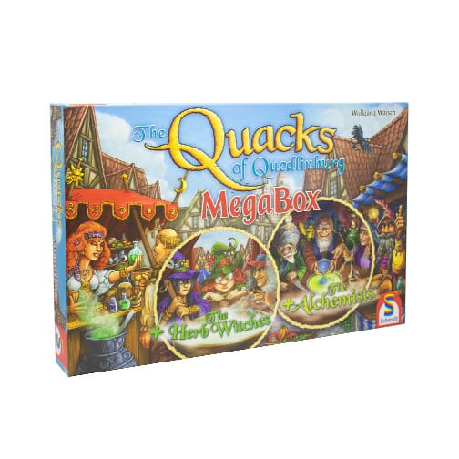 The Quacks of Quedlinburg: Mega Box - Reading Time Pick