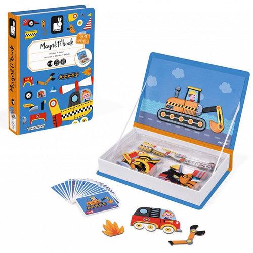 Racers MagnetiBook - Home Story Time