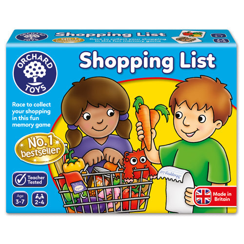 Shopping List - Hands On Learning