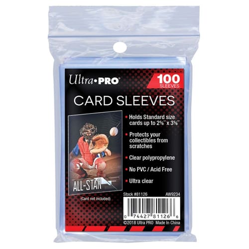 Storesafe Sleeves - Pocket Game Fun