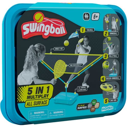 5 in 1 Multiplay All Surface - Water Fun Pick