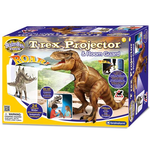 T rex Projector & Room Guard - Creative Play Time