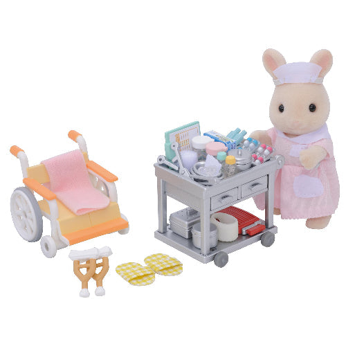 Sylvanian Families Country Nurse Set - Pretend Play Pick