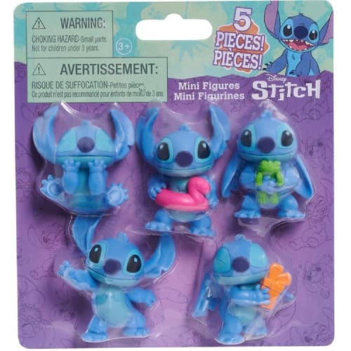 Stitch ! 5 Figure Pack - Play Track Pick