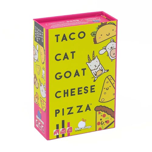 Taco Cat Goat Cheese Pizza - Motor Fun Pick