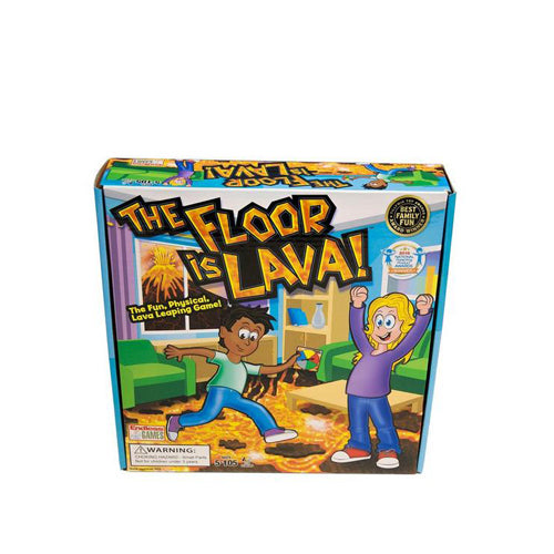 The Floor is Lava! - Travel Game Ready