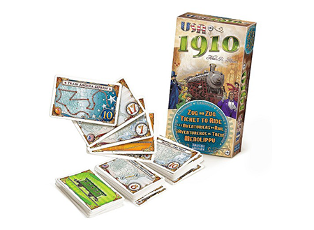 Ticket To Ride Usa 1910 Expansion - Track Day Play