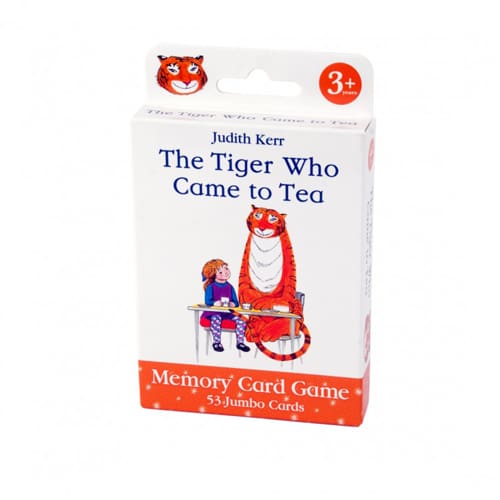 The Tiger who Came to Tea Card Game - Game Night Cards