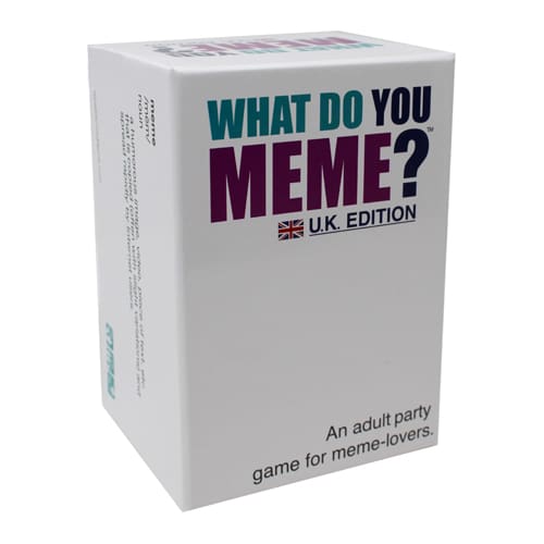What Do You Meme? UK Edition - Mess Free Play
